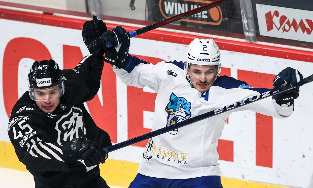 Вынесен вердикт третьему подряд поражению «Барыса» в КХЛ