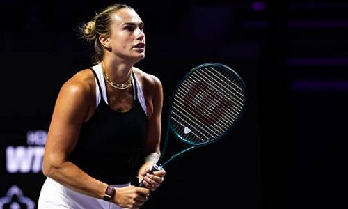 Разгромом завершился матч Арины Соболенко на Итоговом турнире WTA