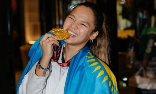 Казахстанская джитсерша завоевала «золото» чемпионата мира в Таиланде