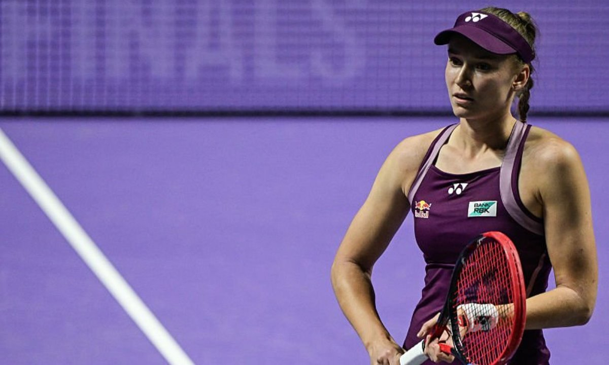 В России озвучили исходи матча Елена Рыбакина — Ига Швентек