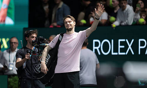 Первая ракетка Казахстана установил личный рекорд в мировом рейтинге после сенсации