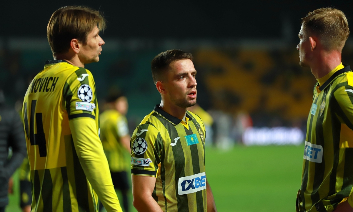 В России предупредили «Кайрат» перед матчем с «Интером»