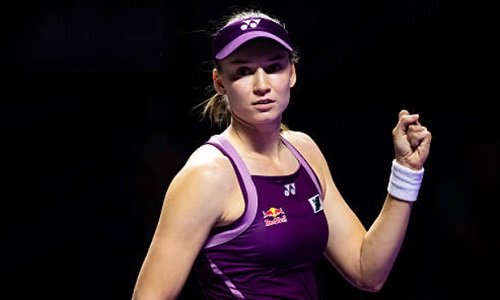 WTA признала доминирование Елены Рыбакиной