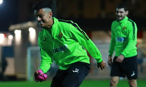 «Кайрат» провел первую тренировку в Италии перед матчем с «Интером»