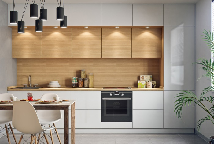 Кухонные шкафы будут сиять как новые — советский трюк с растительным маслом