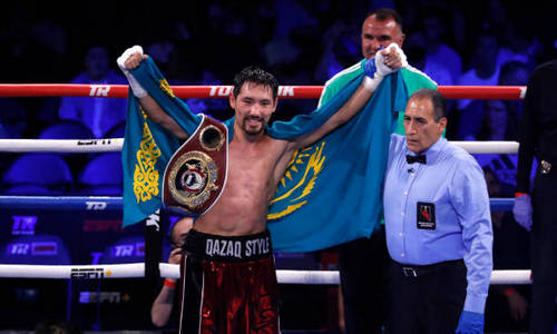 Жанибек Алимханулы адресовал дерзкое послание чемпиону и получил жёсткий ответ