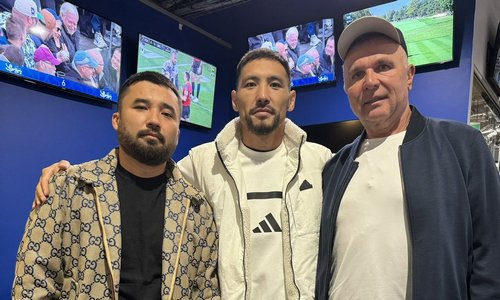 В команде Жанибека Алимханулы разоблачили чемпиона мира после срыва боя