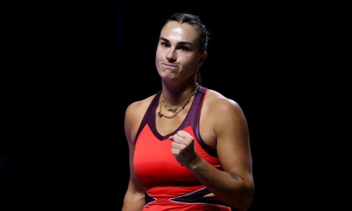 «Я мало что могла сделать». Арина Соболенко сделала признание на Итоговом турнире WTA