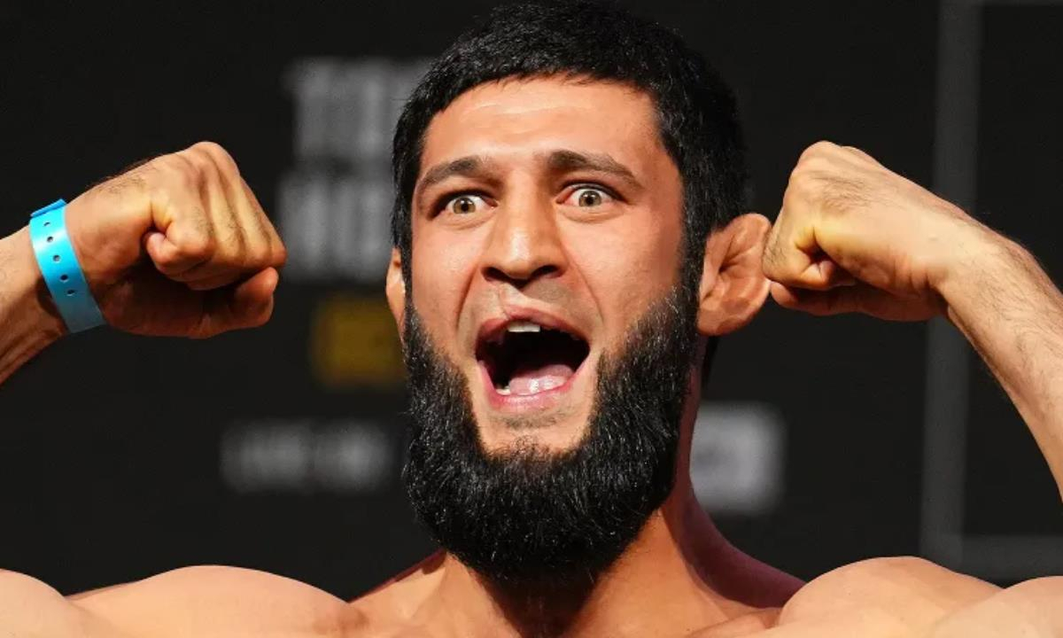 «Столкновение двух миров». Земляк Чимаева выбрал для него неожиданного противника в UFC