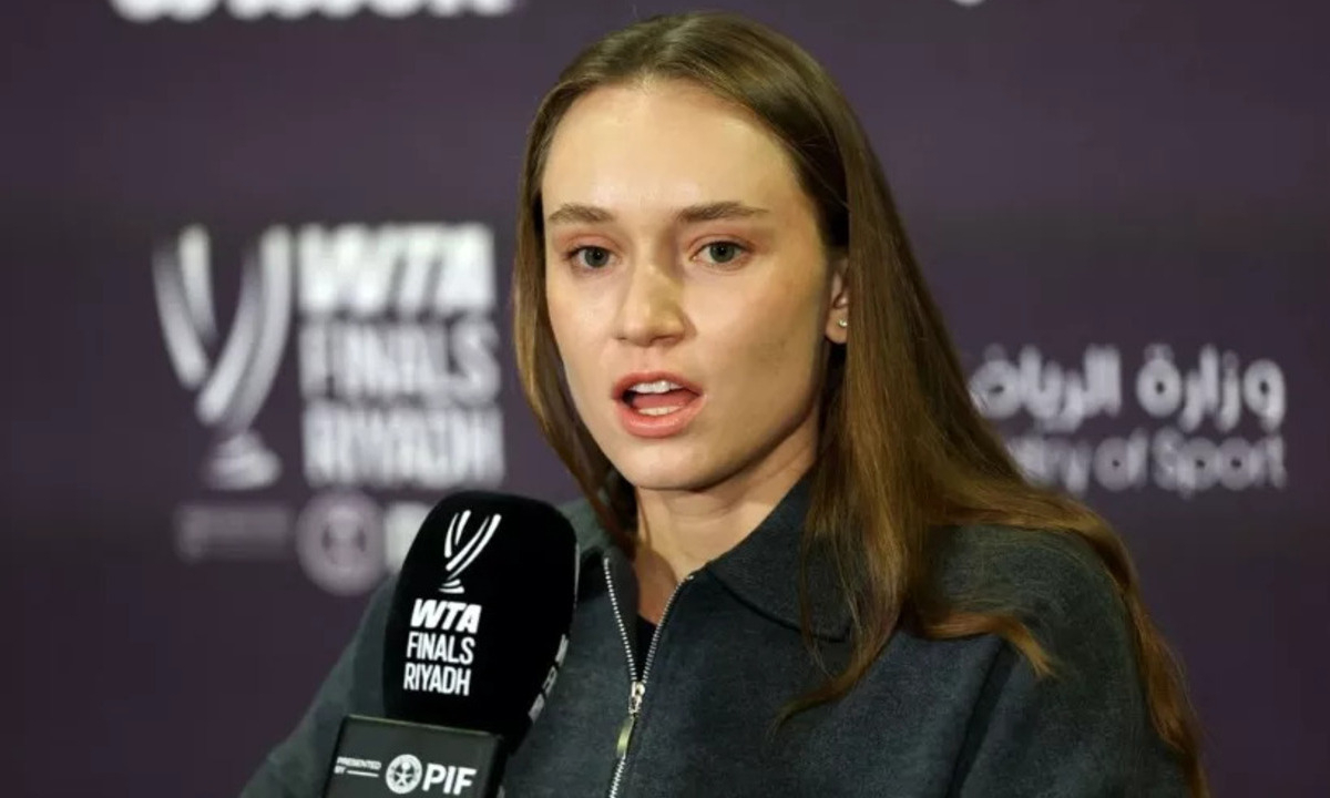 Седьмая ракетка мира и Мирра Андреева отказались играть с Еленой Рыбакиной на Итоговом турнире WTA