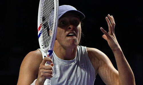 Ига Швентек затеяла скандал на Итоговом турнире WTA