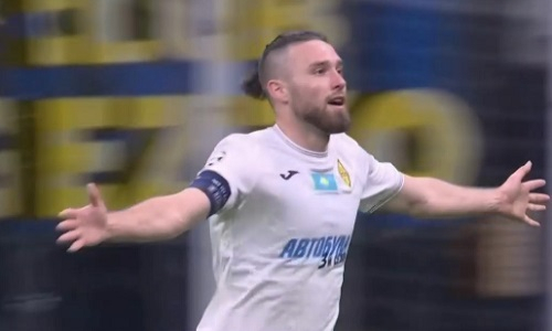 «Кайрат» забил в ворота «Интера» в Лиге Чемпионов. Видео