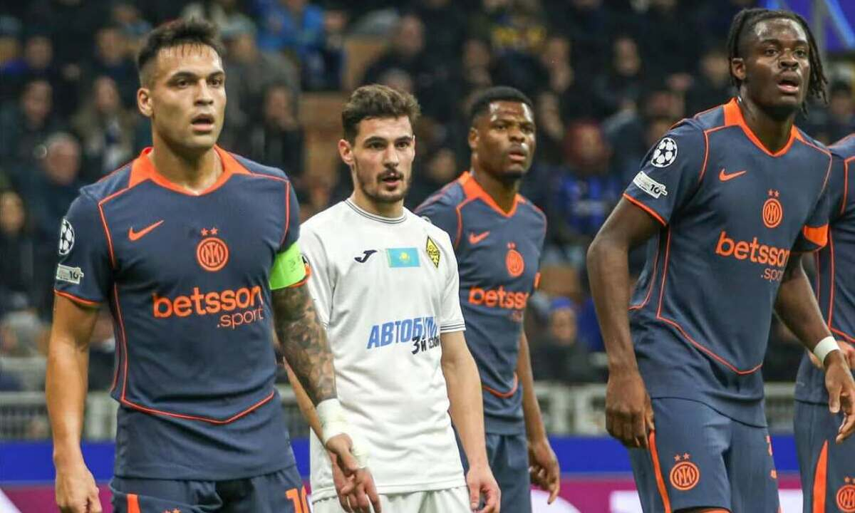 В Италии потроллили «Интер» после матча с «Кайратом»