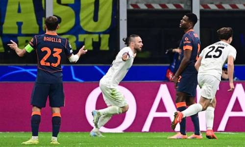 Видеообзор матча «Интер» — «Кайрат» с тремя голами в Лиге Чемпионов