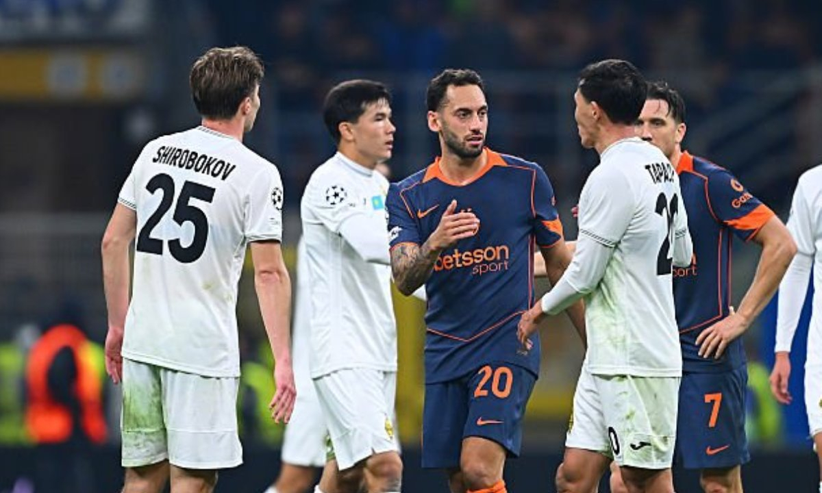 «Растет на глазах». Игру «Кайрата» против «Интера» признали достойной в России