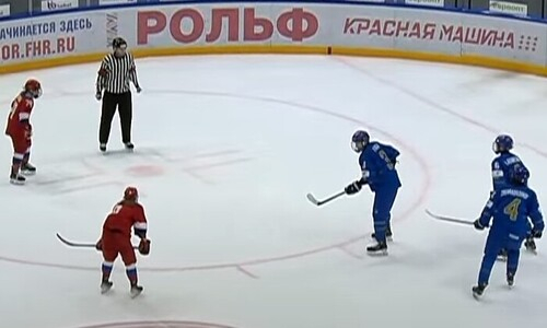 Казахстан стал призером международного турнира по хоккею