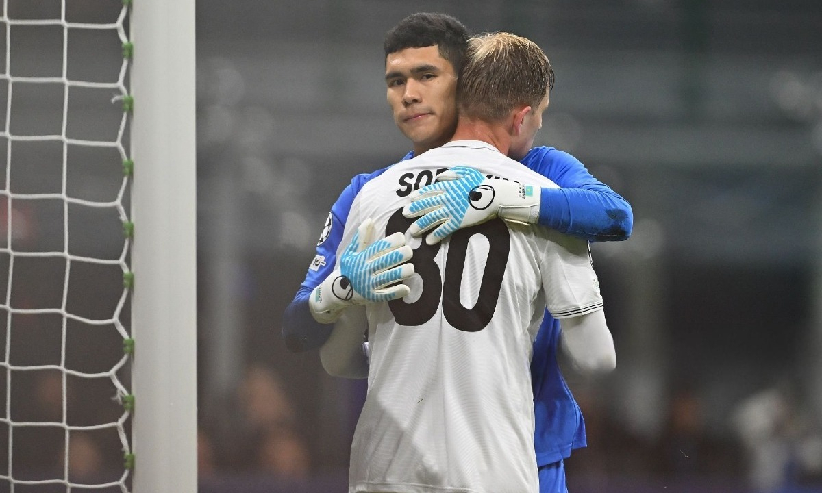 Стоимость Темирлана Анарбекова взлетела после матча в Италии