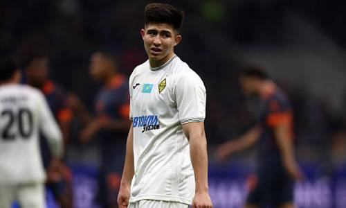 Казахстанец затмил Дастана Сатпаева в «Кайрате»