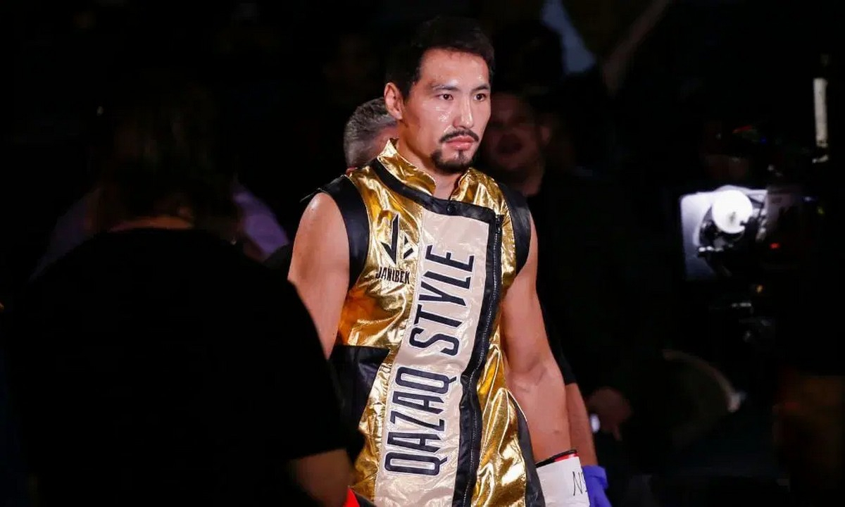 Жанибек Алимханулы получил предупреждение перед боем с Эрисланди Ларой