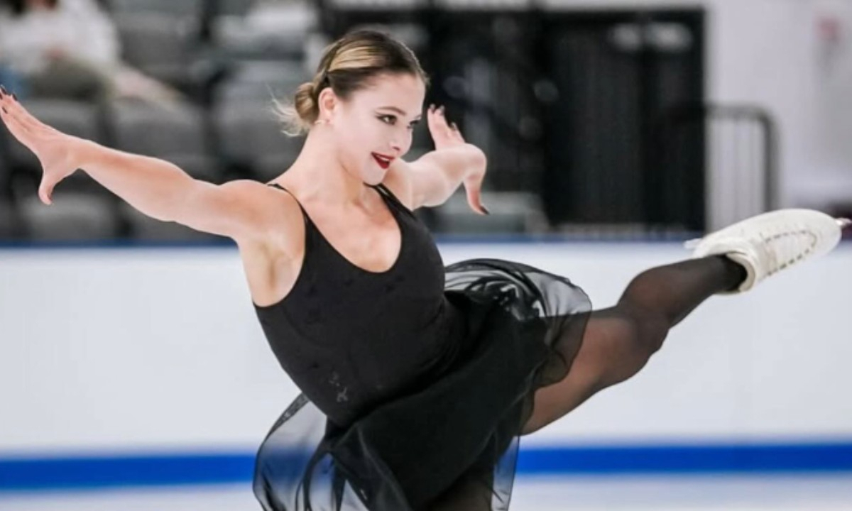 Лучшая казахстанская фигуристка сотворила сенсацию на Гран-при в Японии
