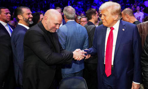 В США раскрыли список бойцов для турнира UFC в Белом доме