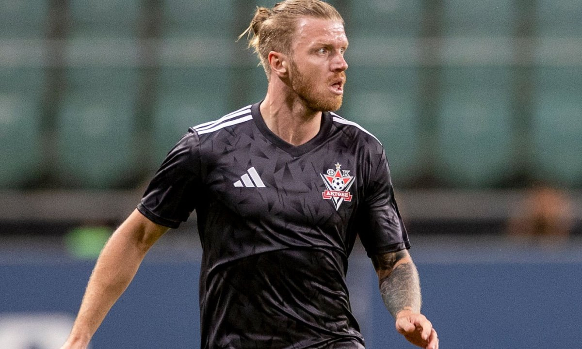 Футболист «Актобе» объяснил смену позиции на поле