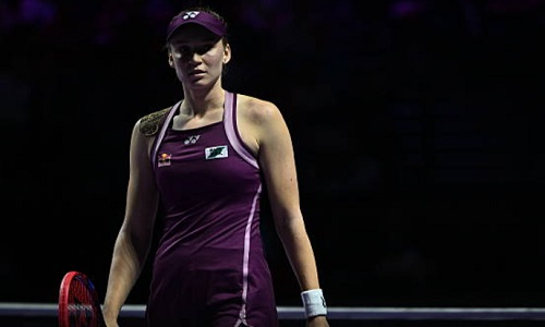 Елена Рыбакина узнала соперницу в финале Итогового турнира WTA