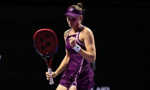 Елена Рыбакина озвучила ключевой фактор победы на Итоговом турнире WTA