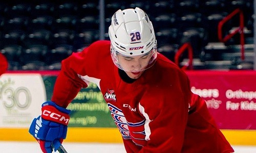 Хоккеист из Казахстана отметился голевой в американской лиге