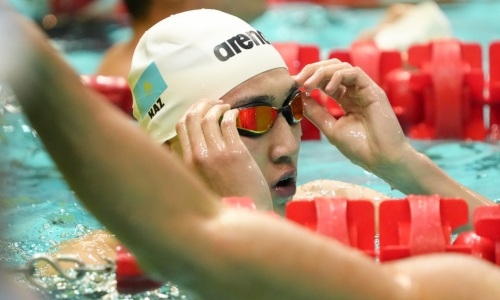 Казахстанский пловец стал двукратным призером Игр исламской солидарности