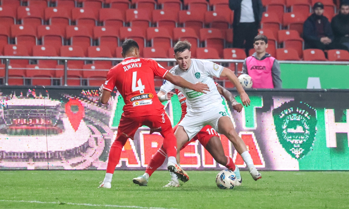 Максим Самородов узнал вердикт за матч против московского «Спартака»