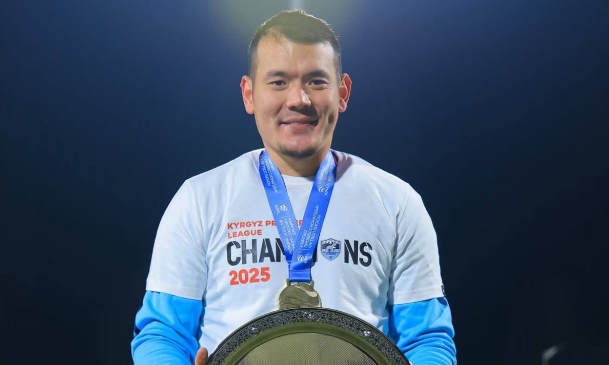Казахстанский голкипер выиграл зарубежный чемпионат