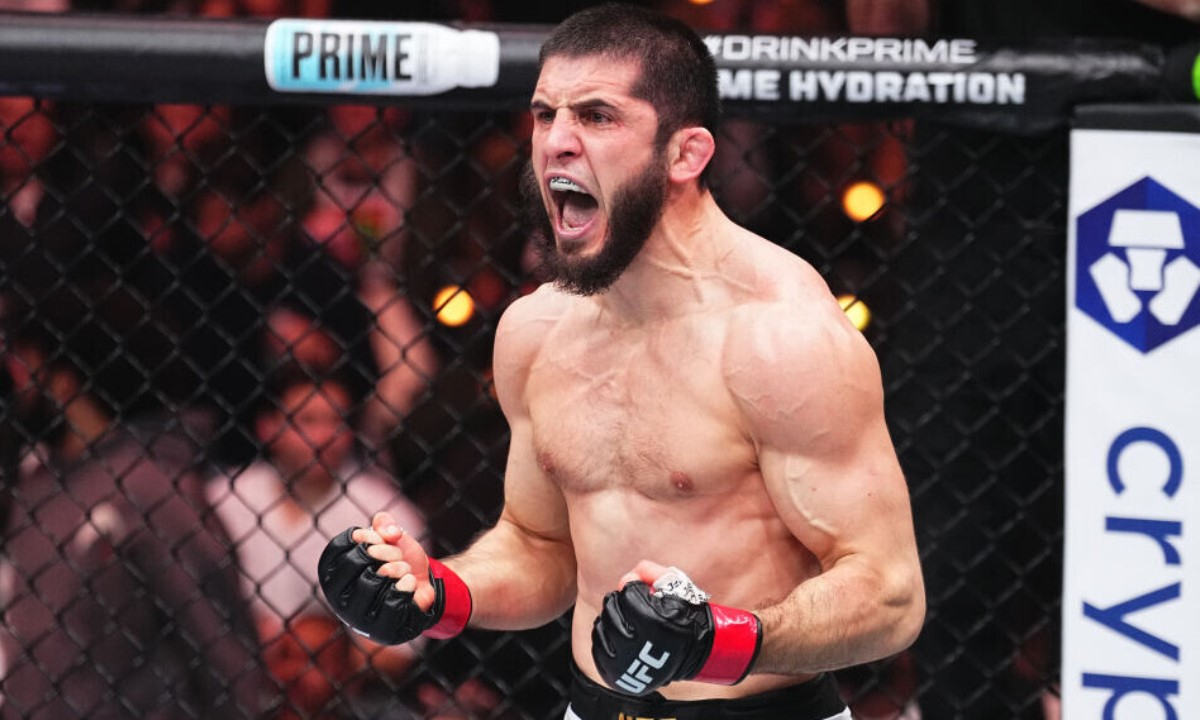 Финиш во втором раунде «зафиксировали» в бою Махачев — Маддалена