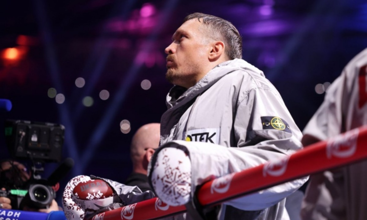 Стала известна точная сумма состояния Александра Усика