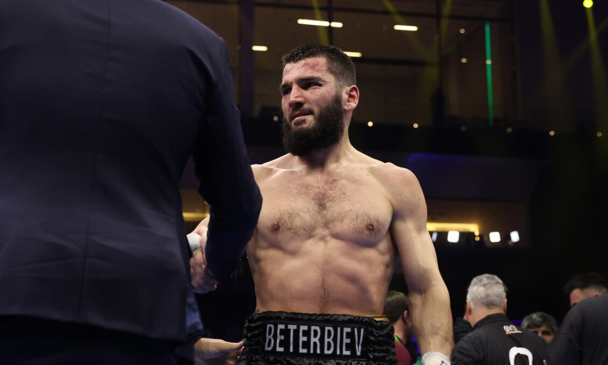 Артур Бетербиев сообщил о серьезных переменах после первого поражения в карьере