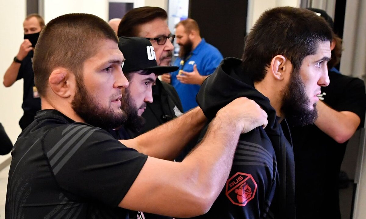 Хабиб Нурмагомедов раскрыл секрет успеха Ислама Махачева