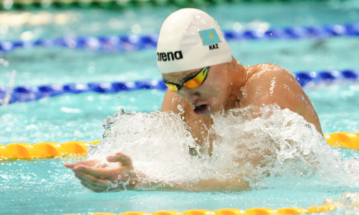 Казахстанский пловец стал призером Исламских игр-2025