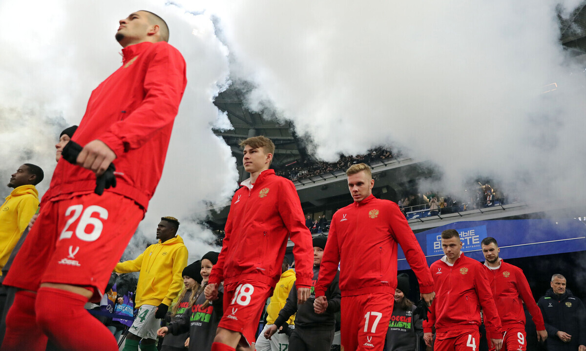 Сборную России по футболу лишили шансов после чемпионата мира