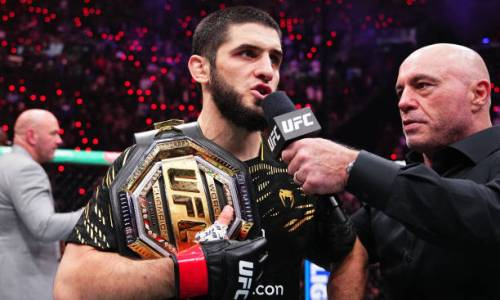 Махачев не собирается драться с Рахмоновым после победы над Маддаленой