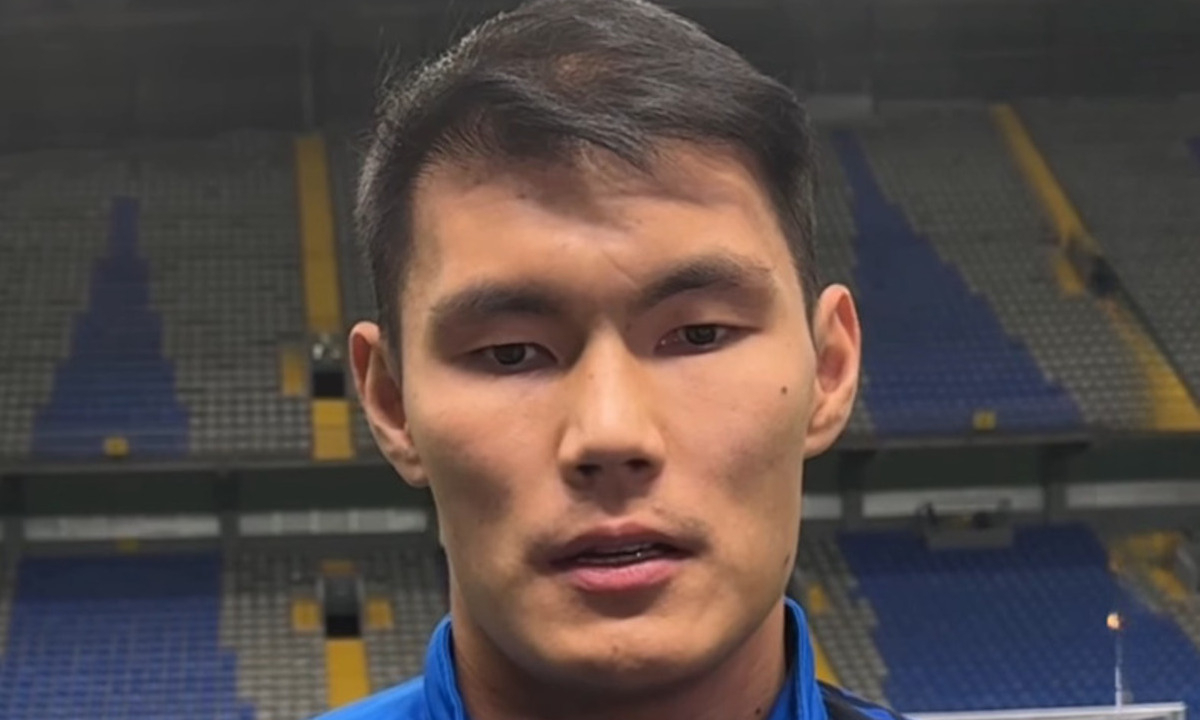 Алип прояснил ситуацию с травмой перед матчем Казахстан — Бельгия