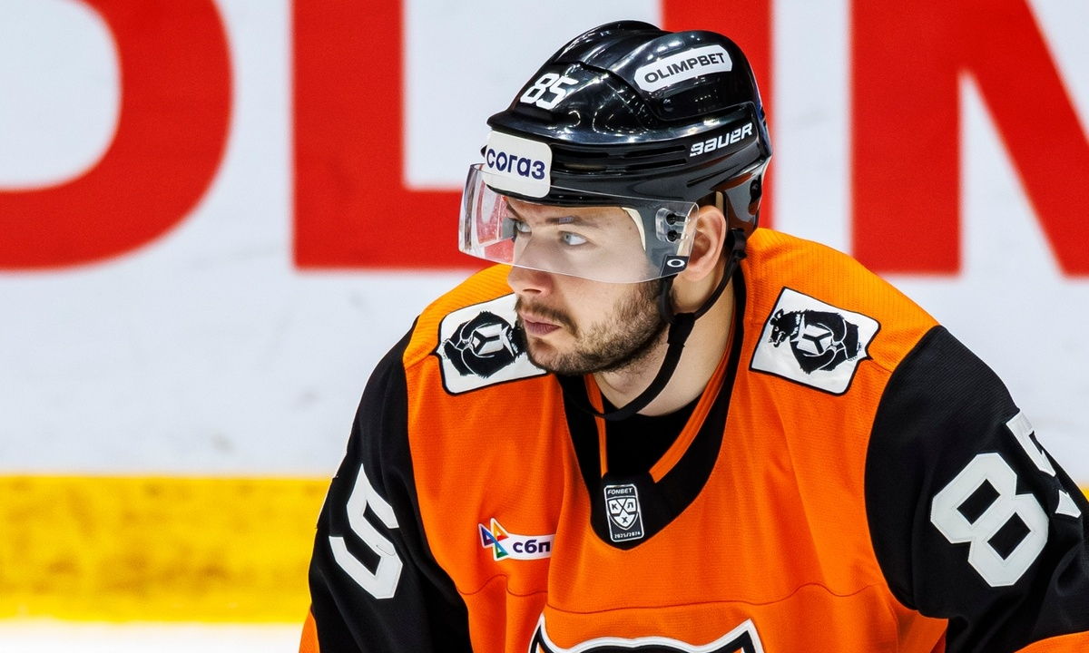 Конкурент «Барыса» проиграл в матче КХЛ