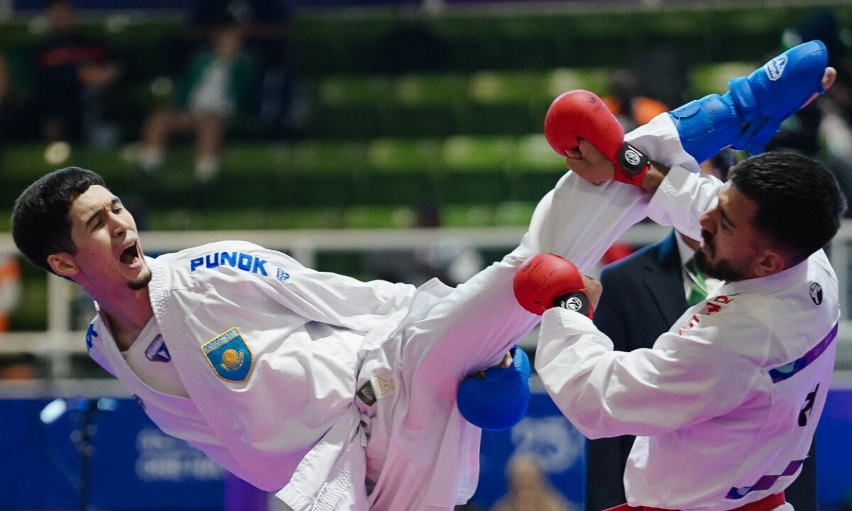 Казахстан завоевал первую медаль на Исламиаде-2025 в каратэ