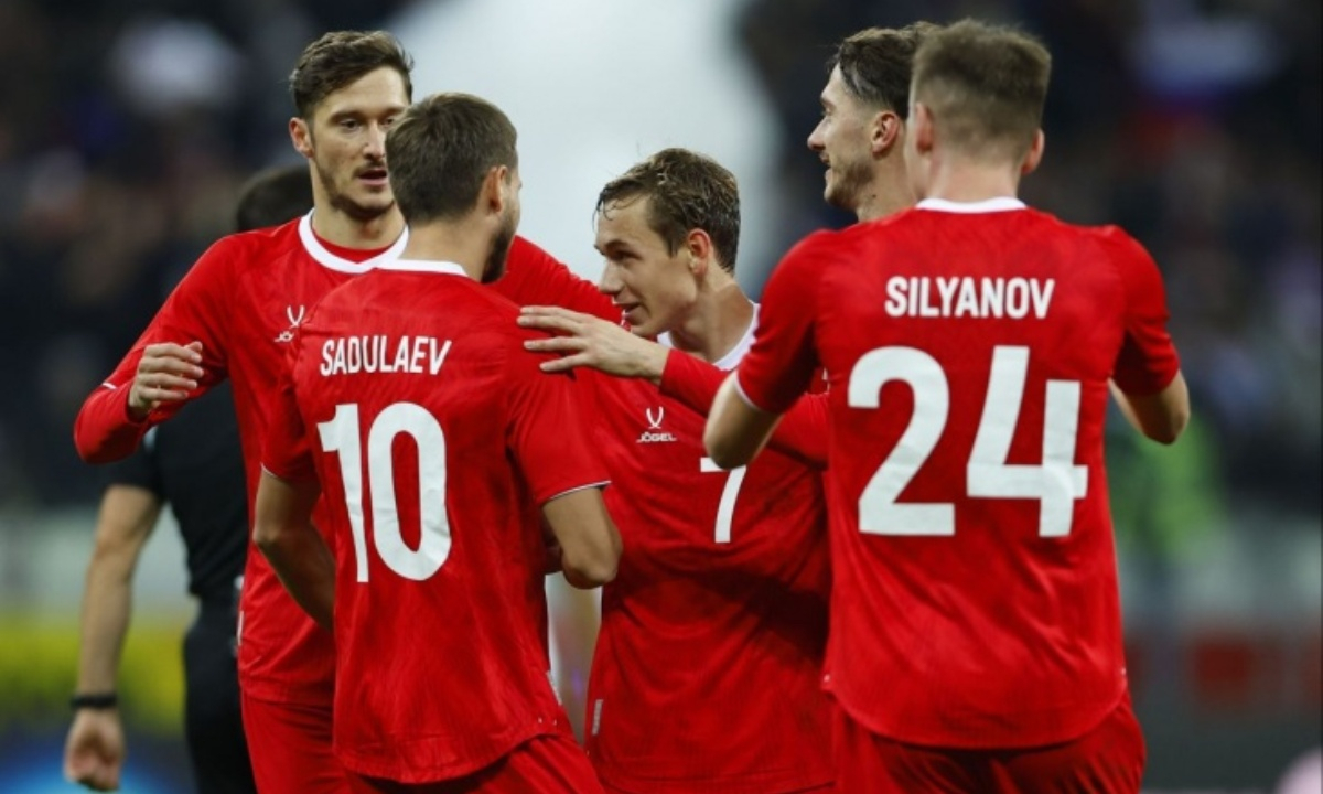 Россия — Перу: прямая трансляция футбольного матча