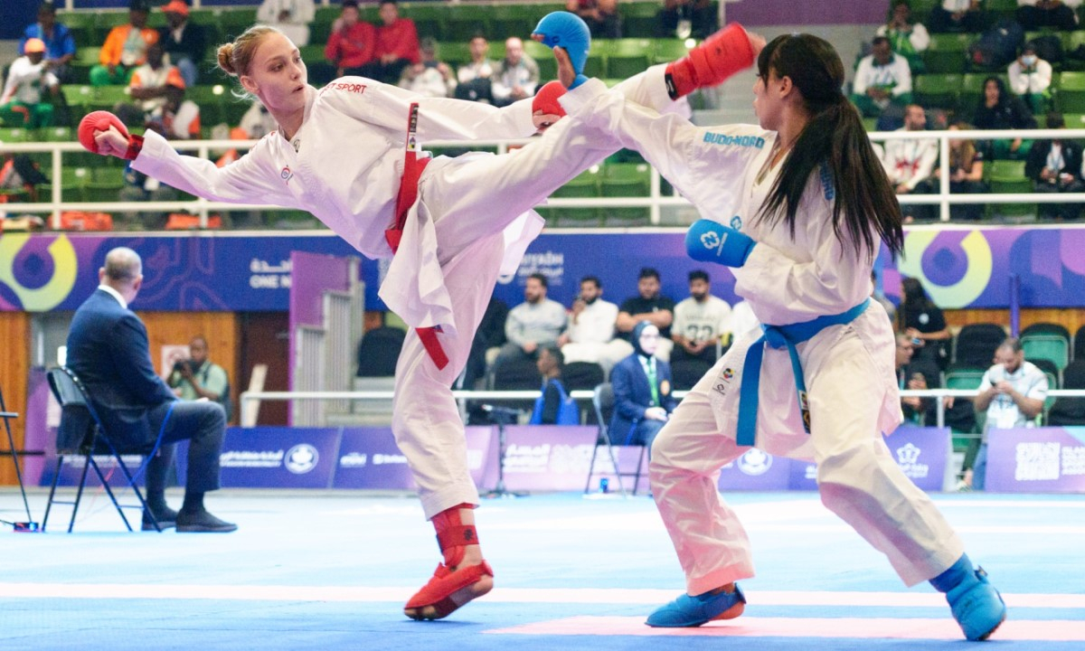 Казахстанская каратистка поборется за «бронзу» Исламиады-2025