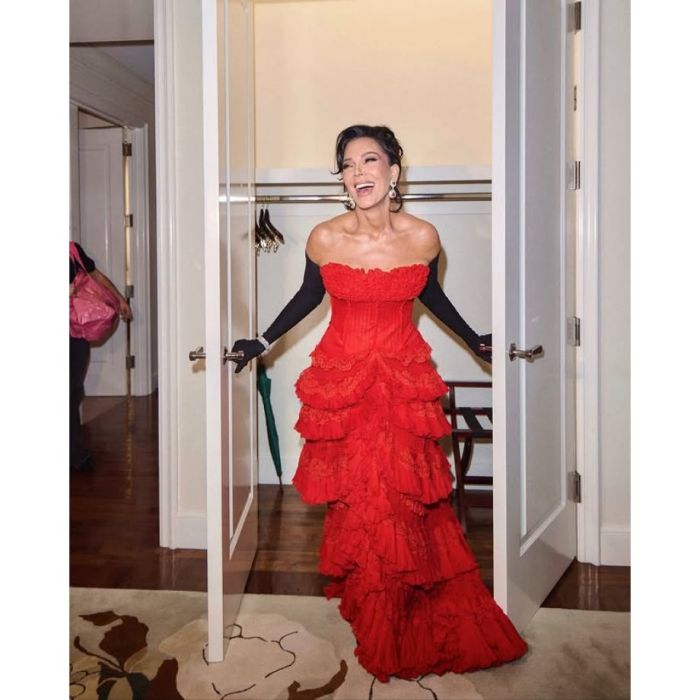 70-летняя Крис Дженнер поразила Сеть своей внешностью. Фото