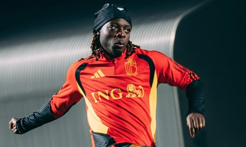 Сборная Бельгии провела последнюю тренировку перед вылетом в Казахстан