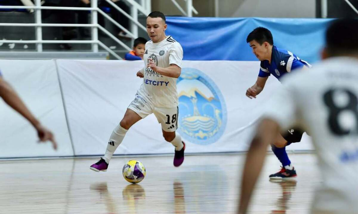 Матч чемпионата Казахстана завершился семью голами