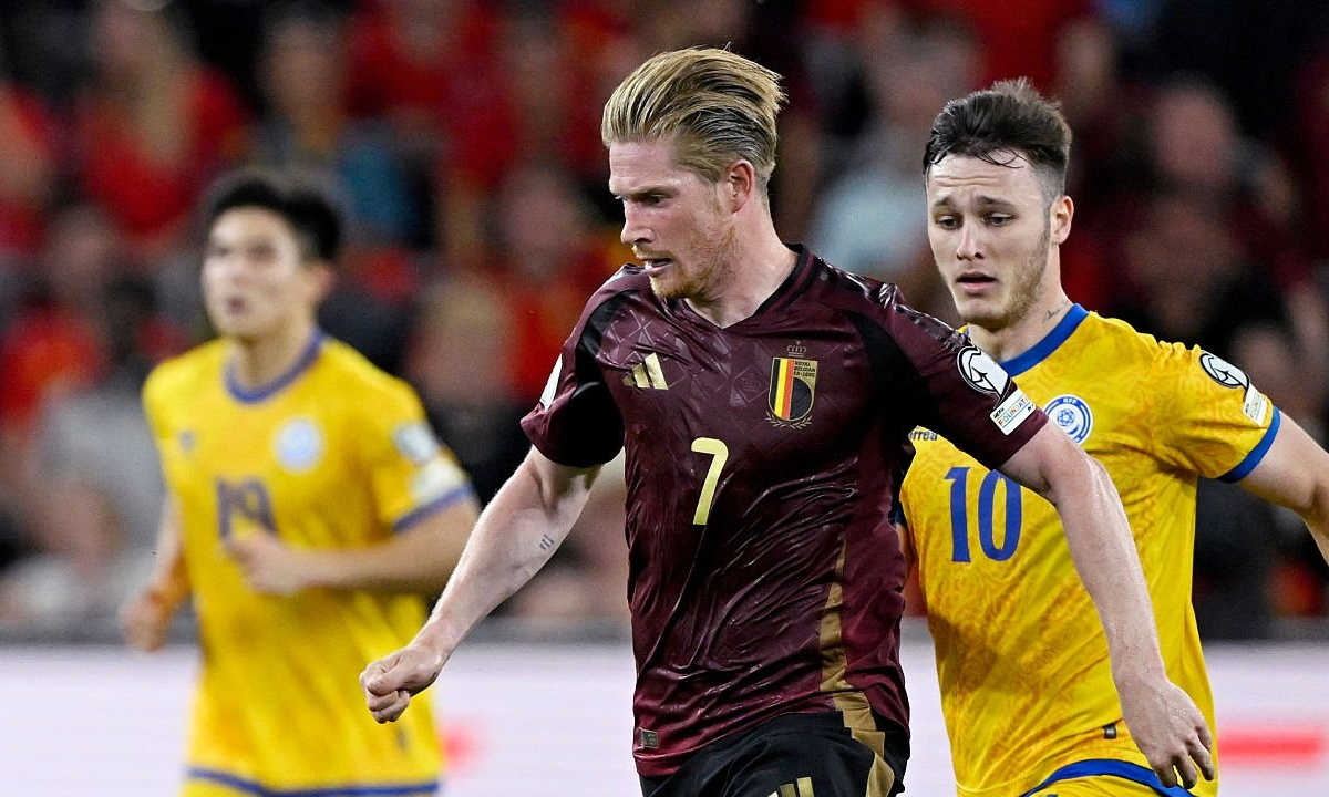 В Бельгии дали смелый прогноз на матч с Казахстаном