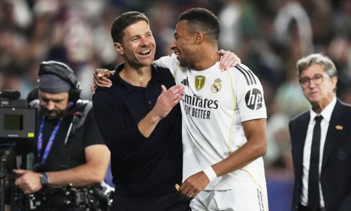 Мбаппе отреагировал на слухи о недовольстве в «Реале» работой Хаби Алонсо