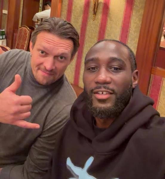 Лучший боксер мира назвал Александра Усика братом в Узбекистане